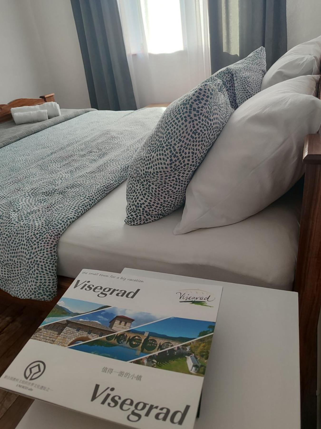 Apartman Aska Višegrad Eksteriør billede