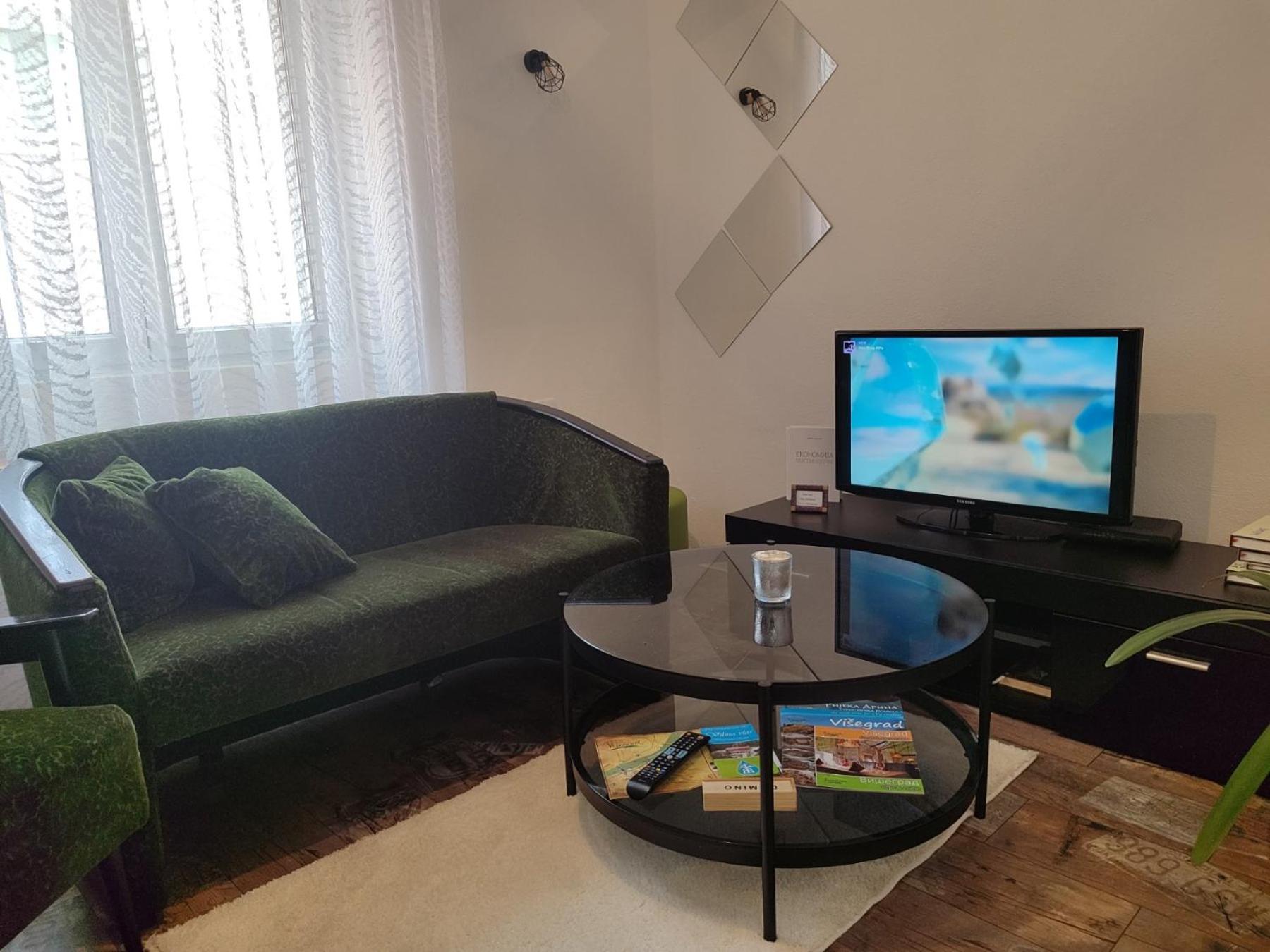 Apartman Aska Višegrad Eksteriør billede